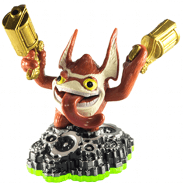 Skylanders Spyro's Adventure Trigger Happy