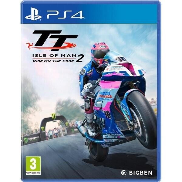 TT Isle of Man - Ride On The Edge 2 PS4