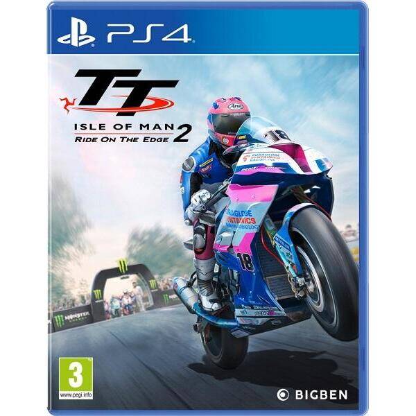 TT Isle of Man - Ride On The Edge 2 PS4
