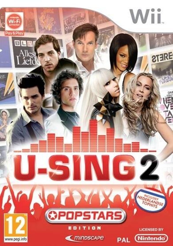 U-Sing 2 Popstars Wii