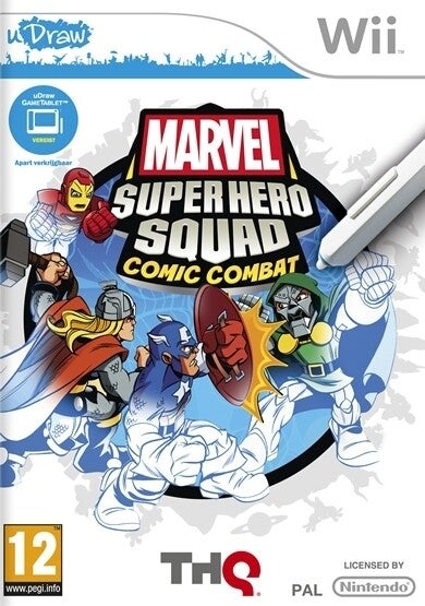 uDraw Marvel Super Hero Squad: Comic Combat Wii