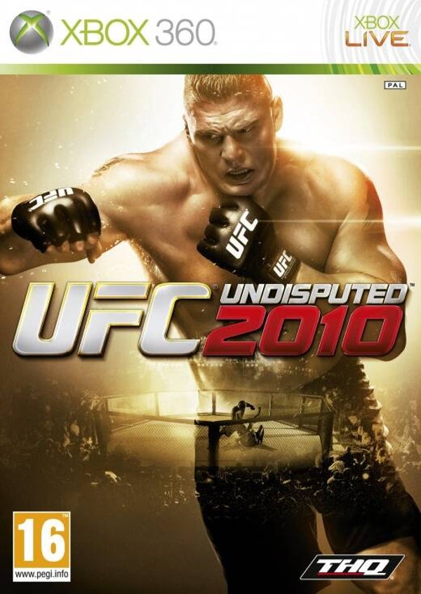 UFC Undisputed 2010 Xbox 360