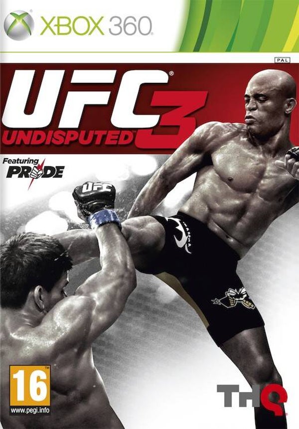 UFC Undisputed 3 Xbox 360