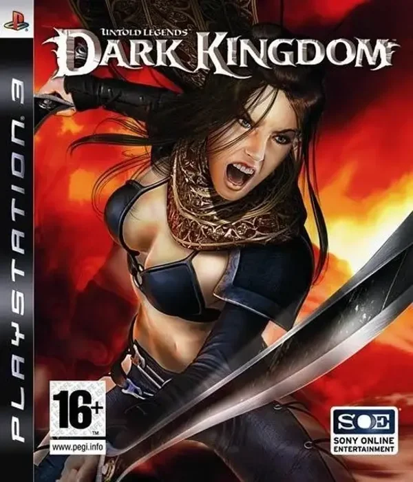 Untold Legends Dark Kingdom PS3