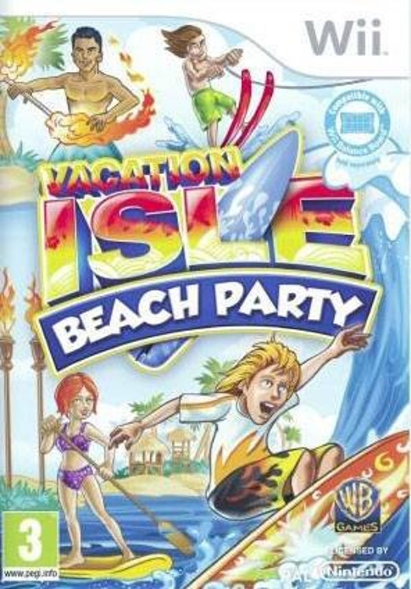 Vacation Isle Beach Party Wii