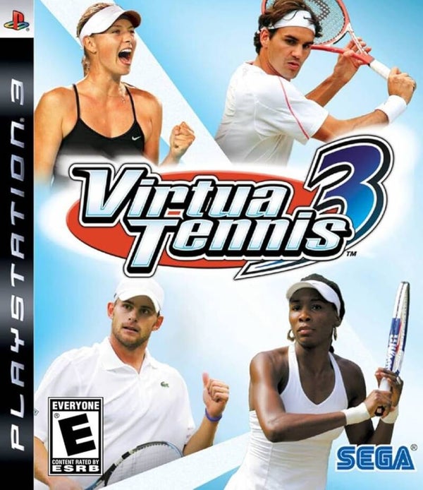 Virtua Tennis 3 PS3