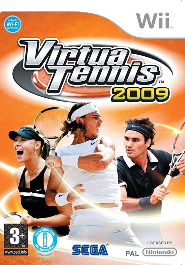 Virtua Tennis 2009 Wii