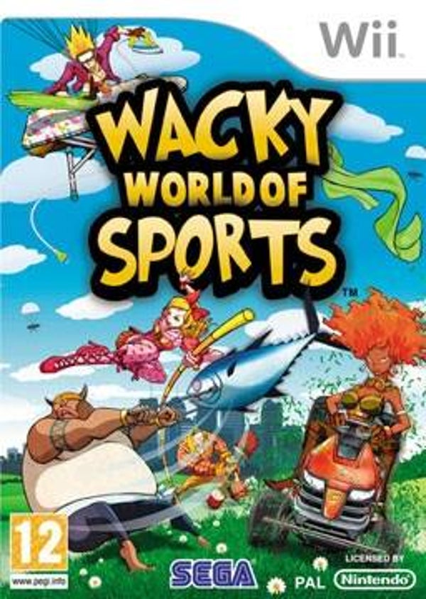 Wacky World of Sports Wii