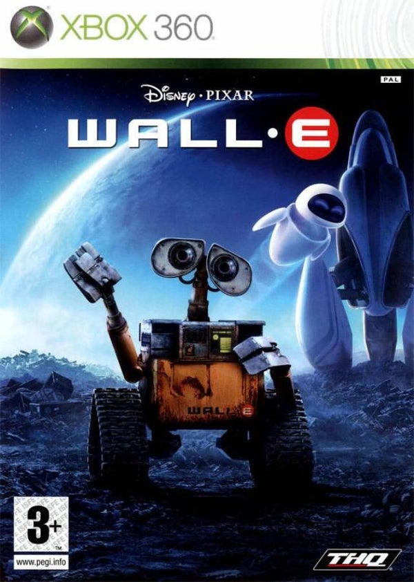 Wall E Xbox 360