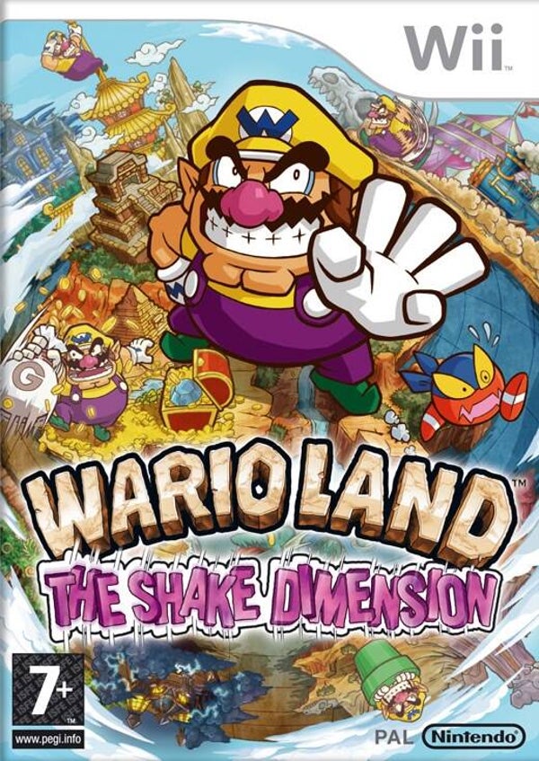 Wario Land The Shake Dimension Wii