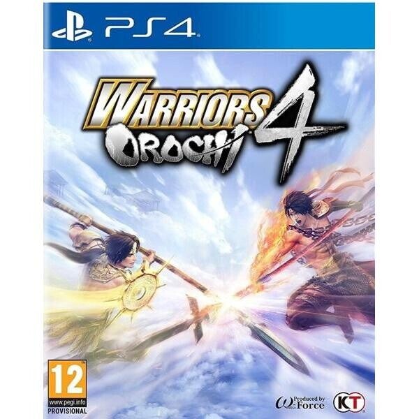 Warriors Orochi 4 PS4