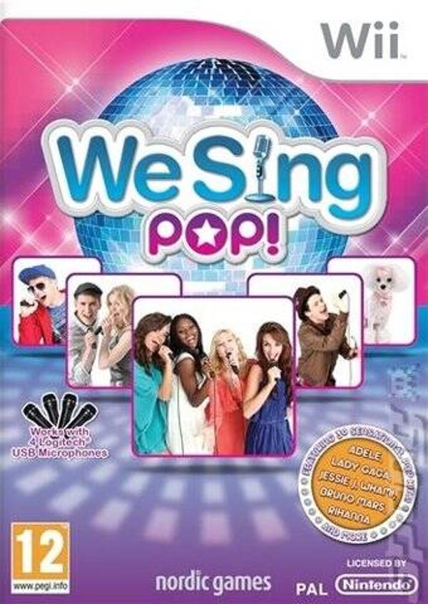 We Sing Pop! Wii