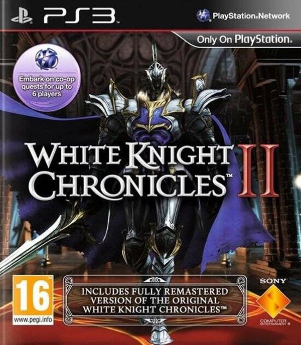 White Knight Chronicles II PS3