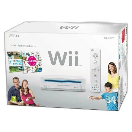 Nintendo Wii Family Edition - Plezier voor het Hele Gezin