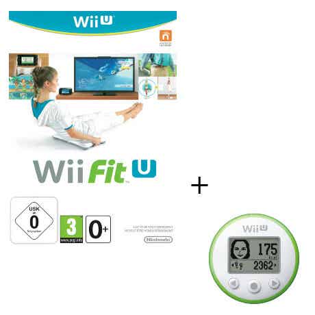 Wii Fit U + Fit Meter