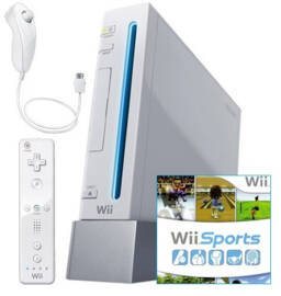 Nintendo Wii Wit Sports Pack - De Ultieme Bewegingsgevoelige