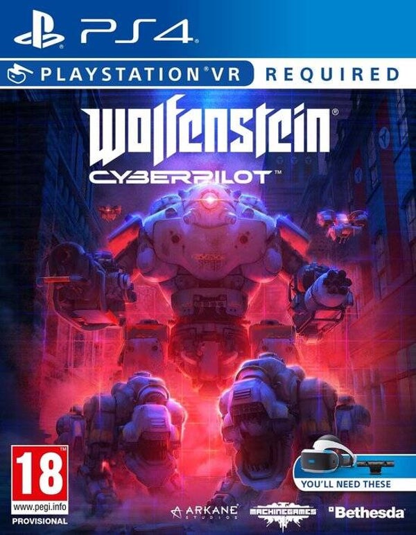 Wolfenstein Cyberpilot PS4