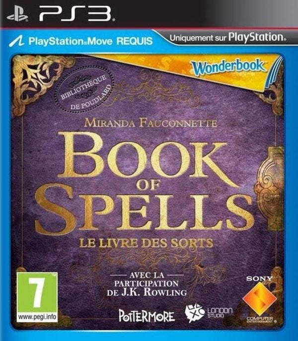Wonderbook of Spells PS3