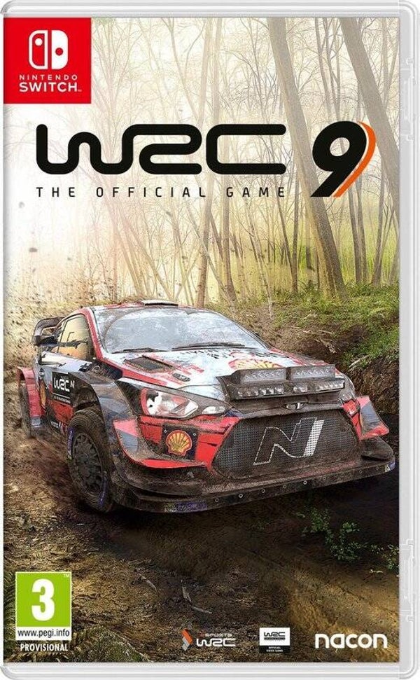 WRC 9 The Official Game Switch