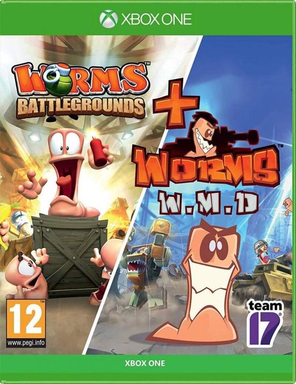 Worms Battlegrounds + Worms Wmd Xbox One