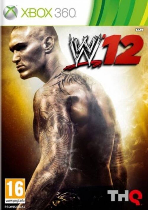WWE 12 Xbox 360