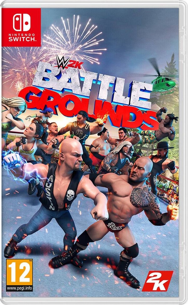 WWE 2K Battlegrounds Switch