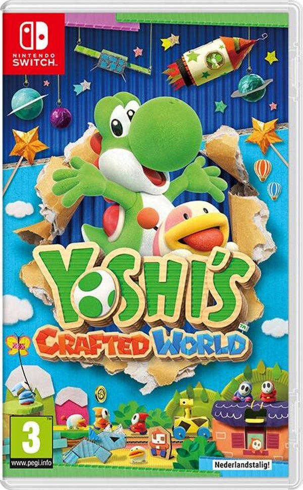 Yoshi’s Crafted World Switch