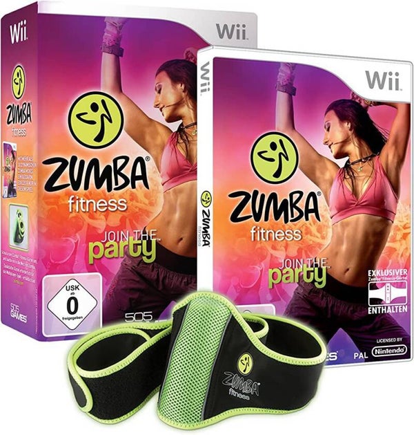 Zumba Fitness Wii