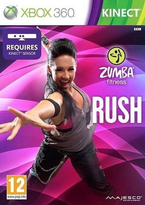 Zumba Fitness Rush Xbox 360