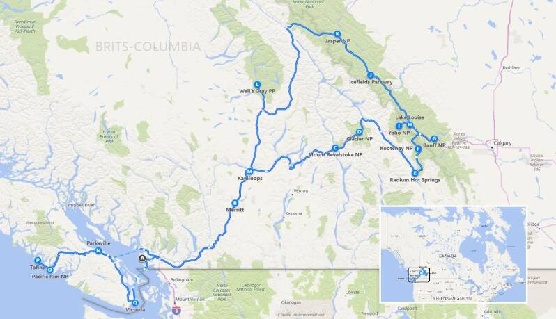 Totale route