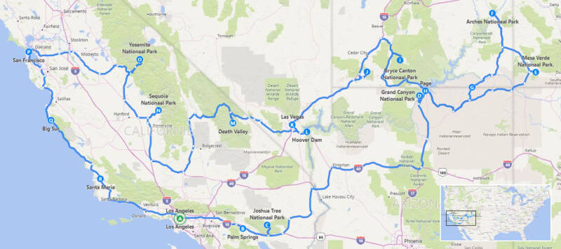 Totale route