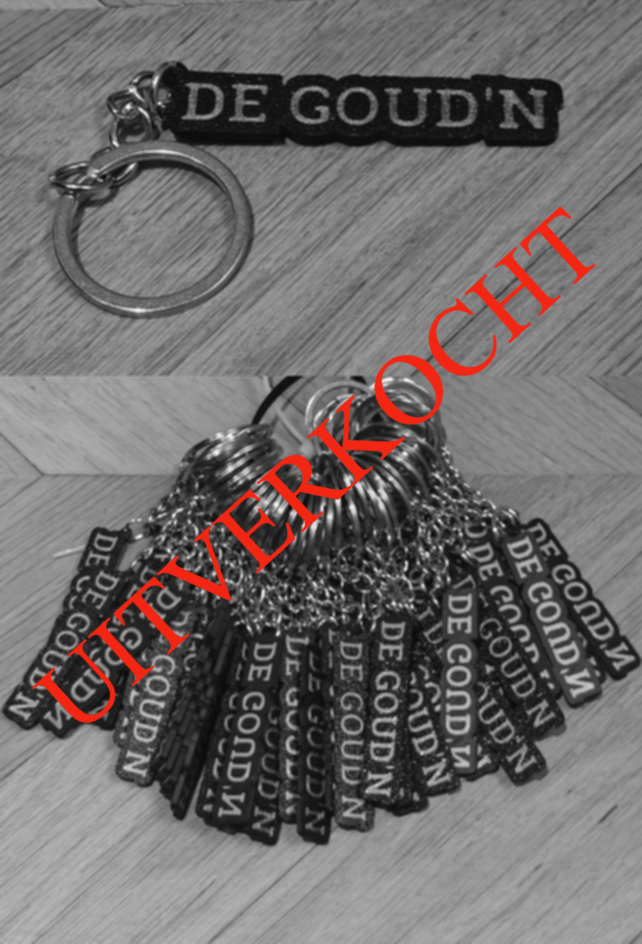 Sleutelhanger: De Goud'n