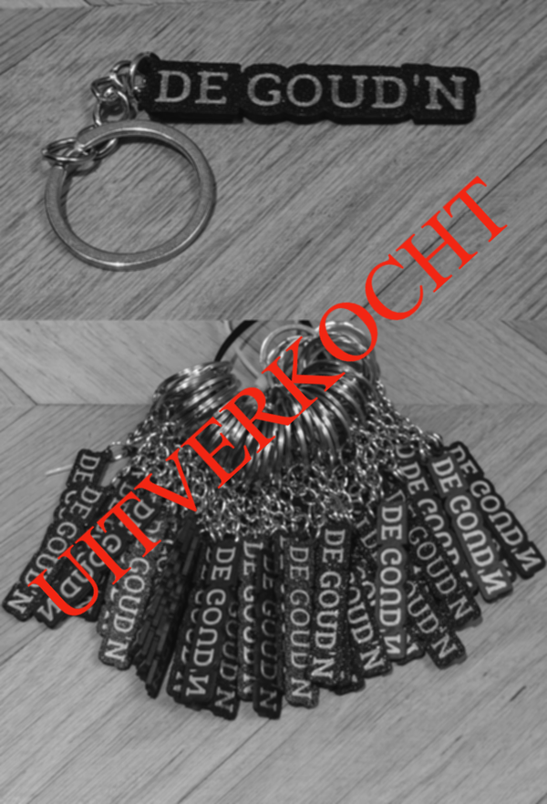 Sleutelhanger: De Goud'n