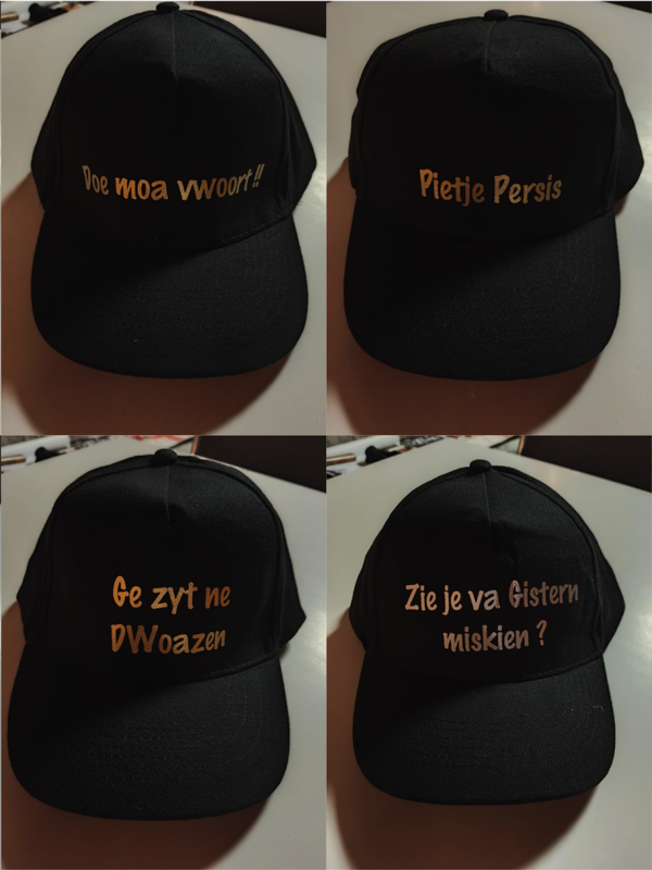 Petten: Doe moa - Pietje - Dwoazen - Gistern