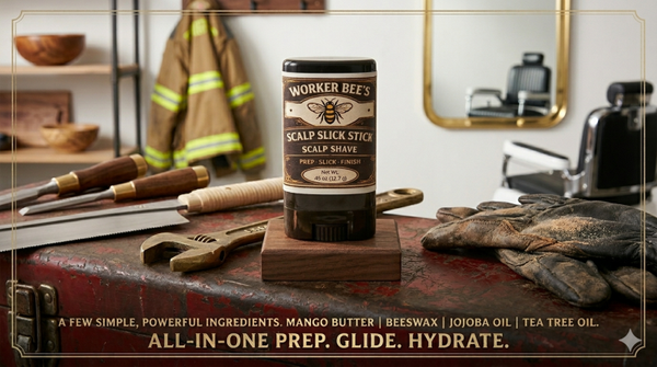 Worker Bee’s | The Scalp Slick Stick - 3 Month Subscription