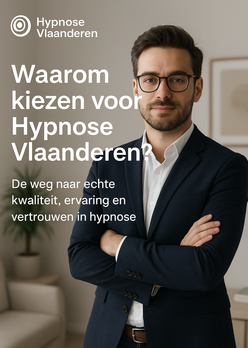 Waarom kiezen voor hypnose Vlaanderen