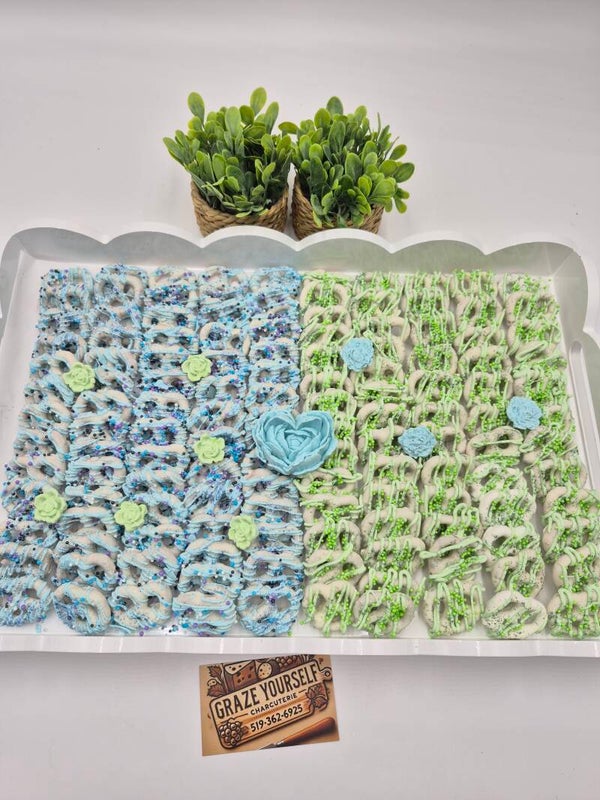 Sprinkle Joy Pretzels (15 Pretzels)