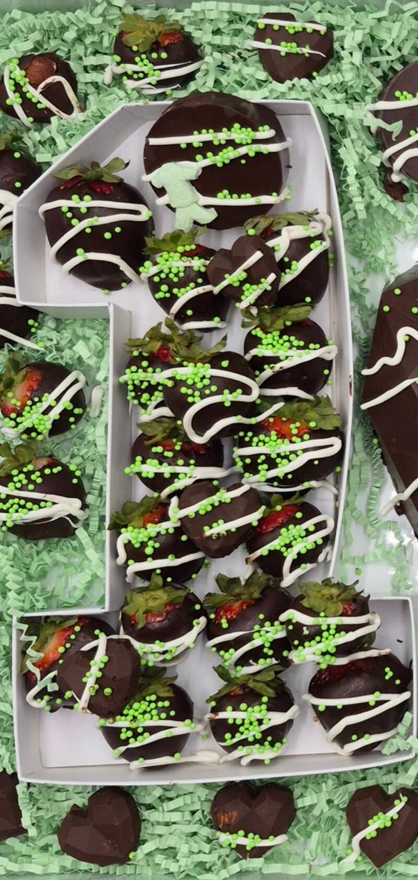 Chocolate-Covered Strawberries (15 🍓 strawberries)