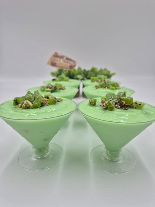 ✨ Pistachio Pudding Cups ✨