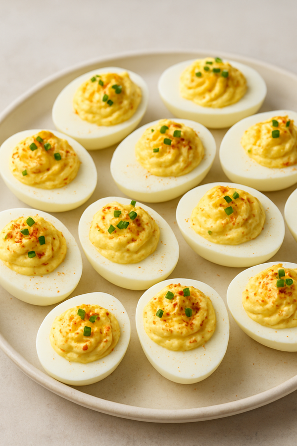 The Classic Bite Deviled Eggs