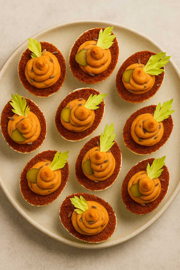 🍸 Bloody Mary Deviled Delights