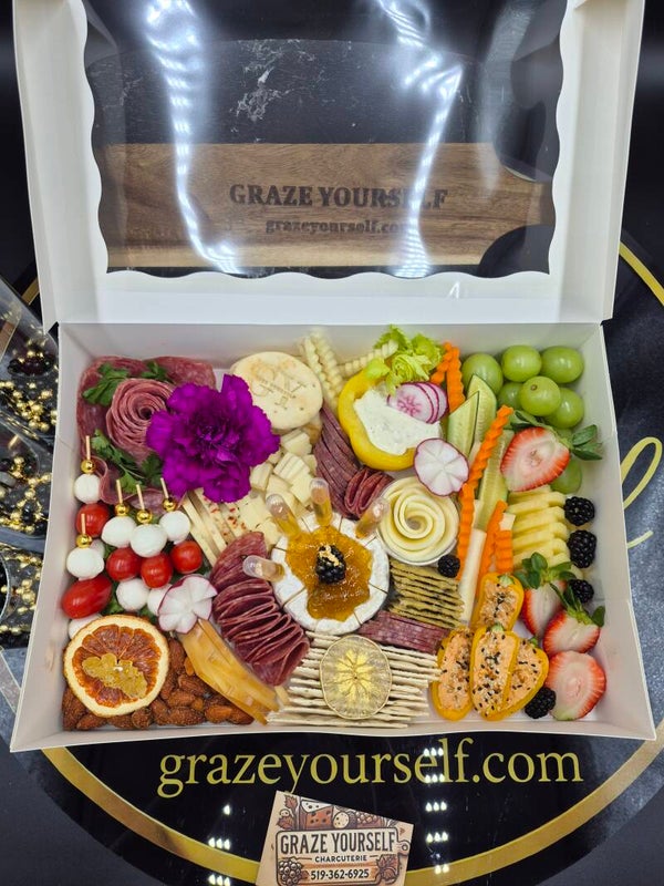 Graze Luxe Box 13” x 10”