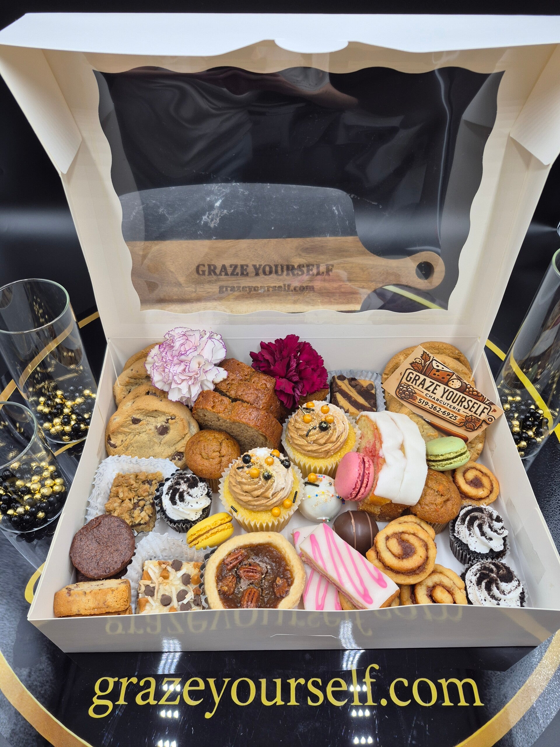 Dessert Box – Dessert Cravings Solved 🍪🧁✨13x10