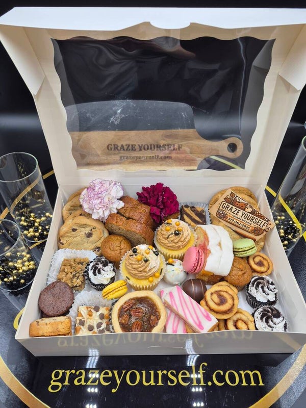 Dessert Box – Dessert Cravings Solved 🍪🧁✨13x10