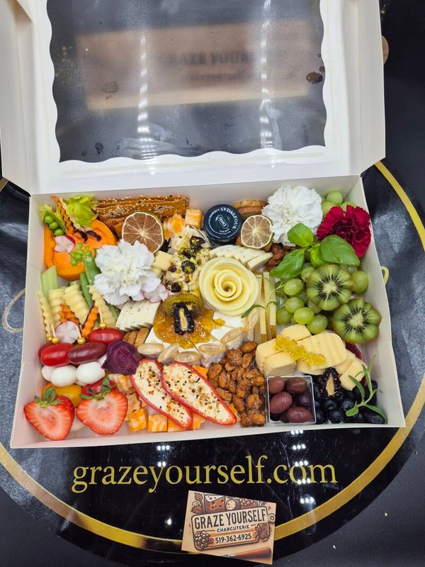 The Luxe Cheese Box 🧀 13" by 10"
