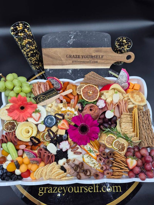 The Grand Graze — Pork-Free Edition (21” × 14”)