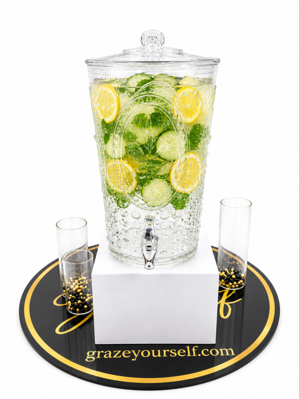 The Refreshing Mint Citrus Water Station 💧🍋
