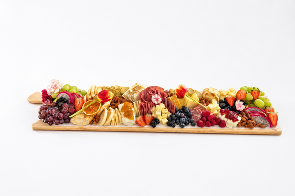 The Grande Line Graze — 8" × 34"