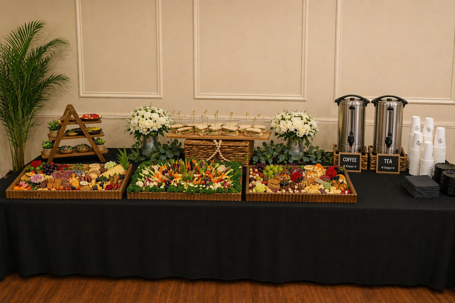 🍫 Hot Chocolate Station – Warm, Cozy & Crowd Favorite