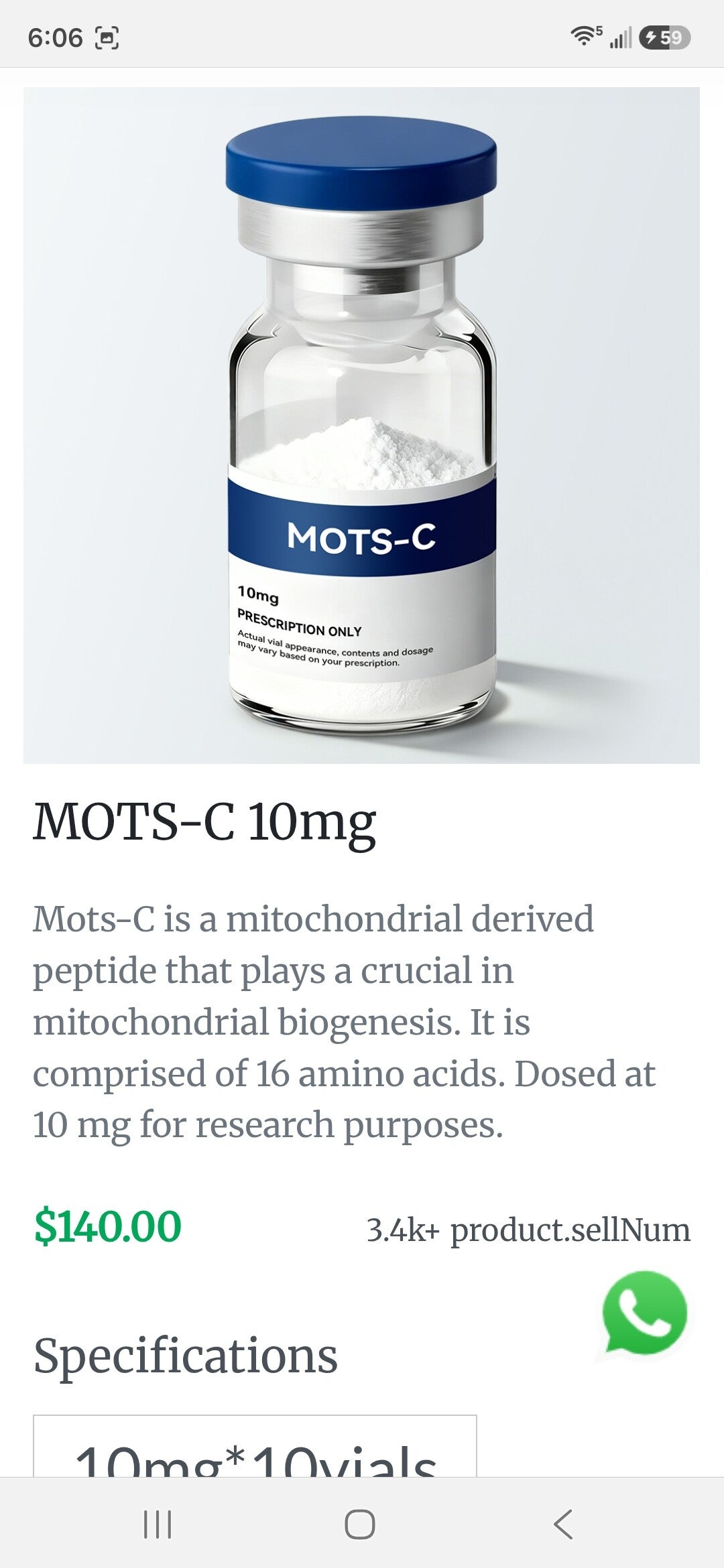 MOTS-C